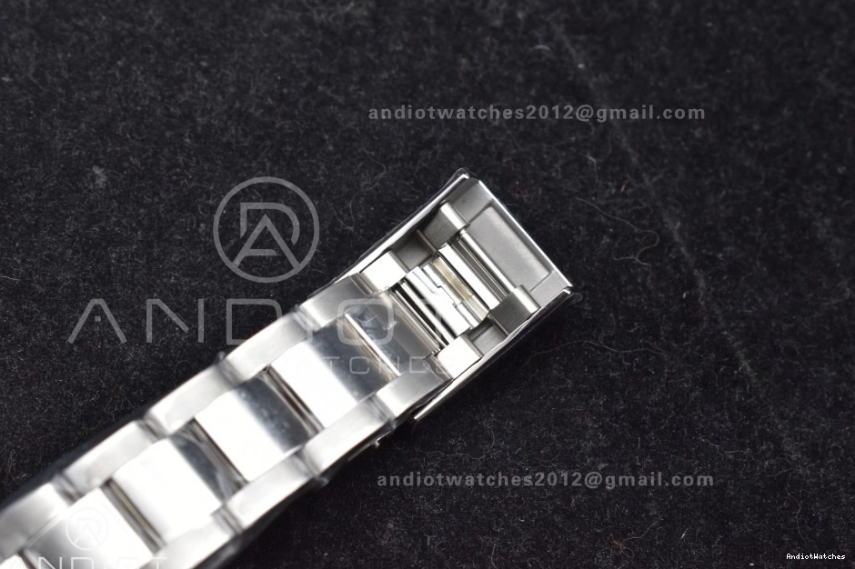 Black V QF 1:1 Edition Bracelet Silver on Dial 126509 SH4131 Classic Daytona 794 Best SS 0509